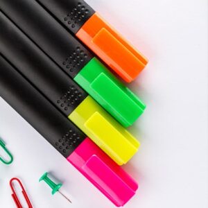 Highlighter & Markers