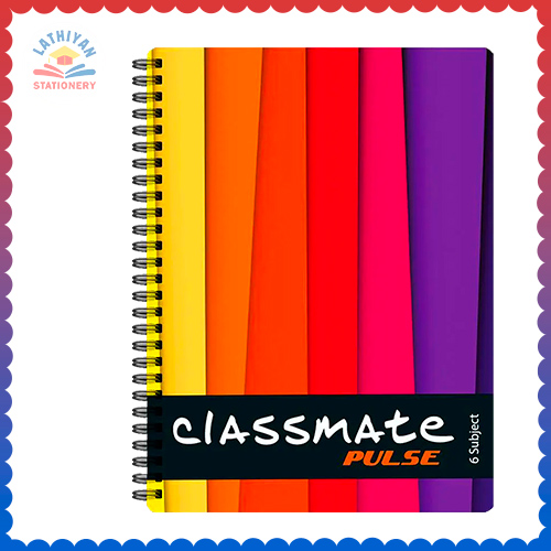 Home Classmate Pulse 6 Subject - 300 Pages