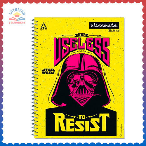 Home Classmate Spiral Notebook - 200 Pages