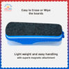DOMS-Magnetic-Whiteboard-Duster-+-2-Whiteboard-Marker-Office-Set