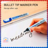 DOMS-Magnetic-Whiteboard-Duster-+-2-Whiteboard-Marker-Office-Set