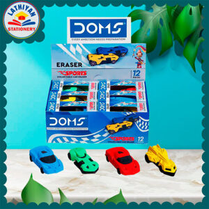 DOMS-Sports-Car-Non-Toxic-Eraser