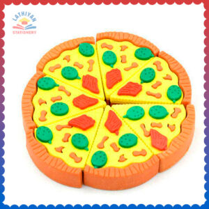 DeoDap-3D-Pizza-Slices-Kids-Favourite-Food-Eraser,-Pizza-7-slice-eraser-for-kids-Eraser