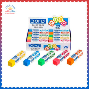 Doms-Cubo-Dust-Free-Multicolour-Erasers