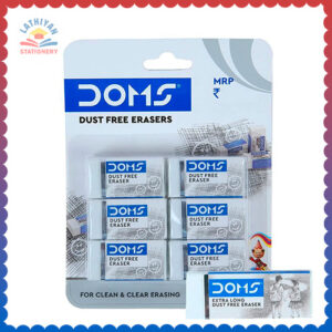 Doms-Dust-Free-Eraser---Efficient-and-Clean-Erasing