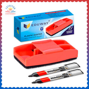Eduway-Non-Magnetic-Non-Magnetic-Whiteboard-Chalkboard-Plastic-Duster