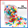 Eduway-Regular-Combination-Board-Kit-(50-Push-Pins,-1-Non--Magnetic-Duster,-2-Markers)-Dusters--(Multicolor)