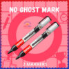 Eduway-Regular-Combination-Board-Kit-(50-Push-Pins,-1-Non--Magnetic-Duster,-2-Markers)-Dusters--(Multicolor)