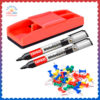 Eduway-Regular-Combination-Board-Kit-(50-Push-Pins,-1-Non--Magnetic-Duster,-2-Markers)-Dusters--(Multicolor)