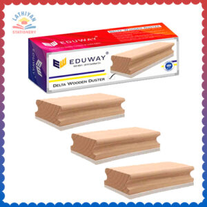 Eduway-Regular-Wooden-Duster-Perfect-Clean-For-Blackboard-&-Durable
