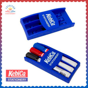 Kebica-Magnetic-TRIO-Duster-for-Erasing-White-Boards-Duster-(Set-of-1)-Plastic-Whiteboard-Eraser-for-Easy-Cleaning-of-White-Board-Marker-or-Chalk-Board-Writing-Dusters-(Blue)