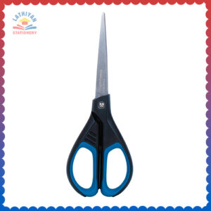 maped-essential-soft-scissor-17cm-stainless-steel-blade-multi-purpose-scissor-ergonomic-handle-comfortable-grip-durable-long-life-smooth-cutting-performance-ideal-for-daily-office-household-use