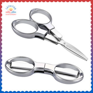 hasthip-2pcs-folding-scissors-safe-portable-travel-mini-scissors-stainless-steel-retractable-small-scissors-for-home-office-outdoors-visit-the-hasthip-store