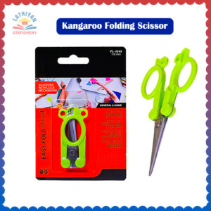 kangaroo-folding-scissors-fl-1243-112-mm-4-5-stainless-steel-foldable-scissors-pointed-tip-blade-with-lock-mechanism-asymmetrical-handles-for-easy-grip-pack