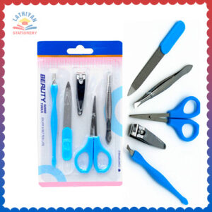 manicure-pedicure-kit-5-in-1-nail-clipper-nail-filer-scissors-tweezer-cuticle-remover-colour-may-vary