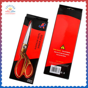 unequetrend-tailor-scissors-professional-10-5-gold-plated-stainless-steel-professional-shears-heavy-duty-26-x-7-centimeters