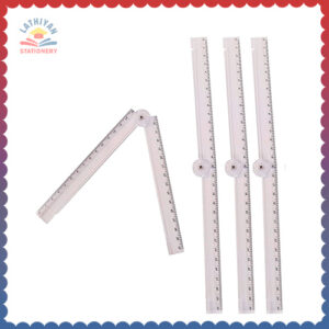 Amazon-Brand-Umi-Transparent-Folded-Ruler-Scale-12-Inch-Set-Of-4