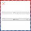 Apsara-Shatter-Proof-30cm-Scale-Durable-&-Strong-Plastic,-Precise-Marking-Transparent,-Pack-of-10