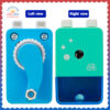 Deli-W0739-Rotary-Pencil-Sharpener-(Assorted-colour)