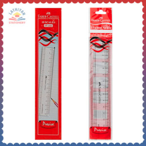 Faber-Castell-Transparant-Slim-Scale---15cm,-Pack-of-10