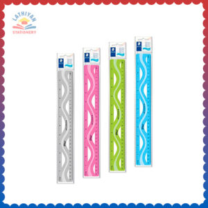 Staedtler-Ultra-Flex-Ruler-30-cm-in-Pack-of-4-nos-in-4-Assorted-Colours