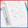 doms-15cm-transparent-scale-precise-marking-for-accurate-results-durable-strong-plastic-prevents-breakage-pack-of-30-pieces