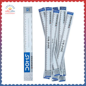 doms-q-series-30-cm-transparent-scale-precise-marking-for-accurate-results-durable-strong-plastic-prevents-breakage-pack-of-10-pieces