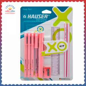 flair-hauser-xo-writing-stationery-kit-a-complete-writing-kit-gift-set-for-kids-students-office-combination-set-of-10-x-4-packs-color-may-vary