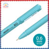 hauser-xo-0-7mm-ball-pen-box-pack-sleek-body-minimalistic-design-matt-finish-solid-body-type-low-viscosity-ink-with-ultra-durable-tip-blue-ink-pack-of-10-pens