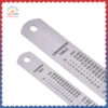 ikis-stainless-steel-ruler-12-inch-and-6-inch-metal-rule-kit-with-conversion-table