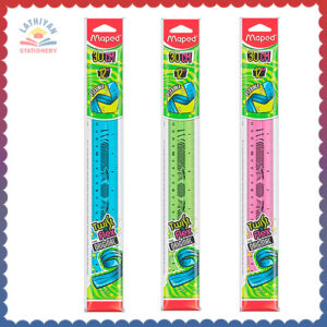 maped-twist-flex-30cm-12inc-ruler-assorted