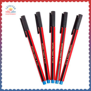 Home nataraj-classic-ball-pen-comfortable-grip-non-fading-ink-smooth-writing-smudge-resistant-fun-writing-pens-use-for-school-college-students-and-professionals