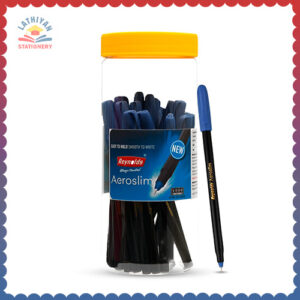 reynolds-aeroslim-ball-pen-set-25-blue-pens-with-comfortable-grip-blue-ball-pens-for-writing-pen-for-students-office-stationery-0-7-mm-tip-size-6