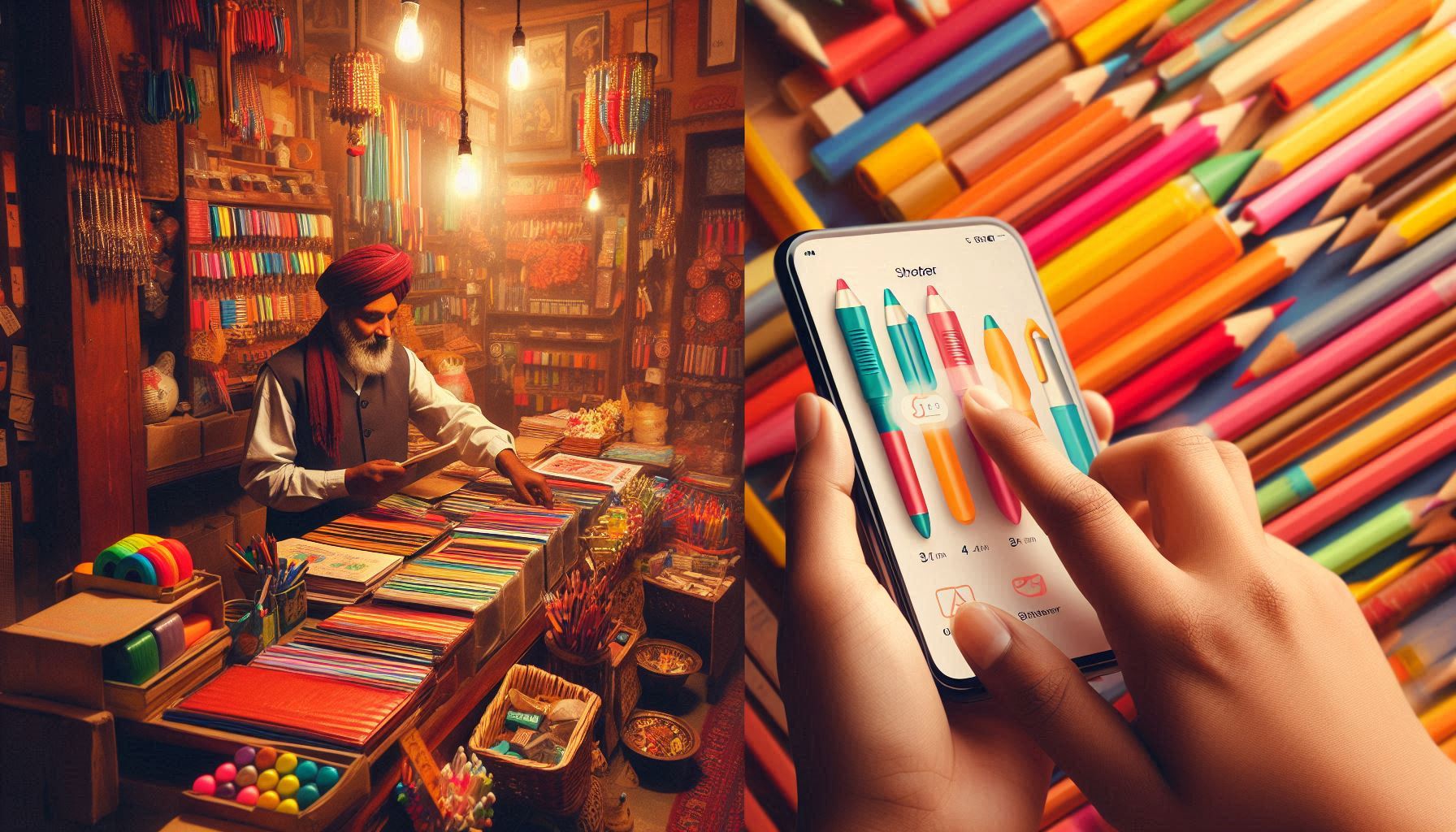 Sasta Stationery Bhandar in India – Affordable Stationery Guide Offline vs Online Sasta Stationery Bhandar: Which Is Better?