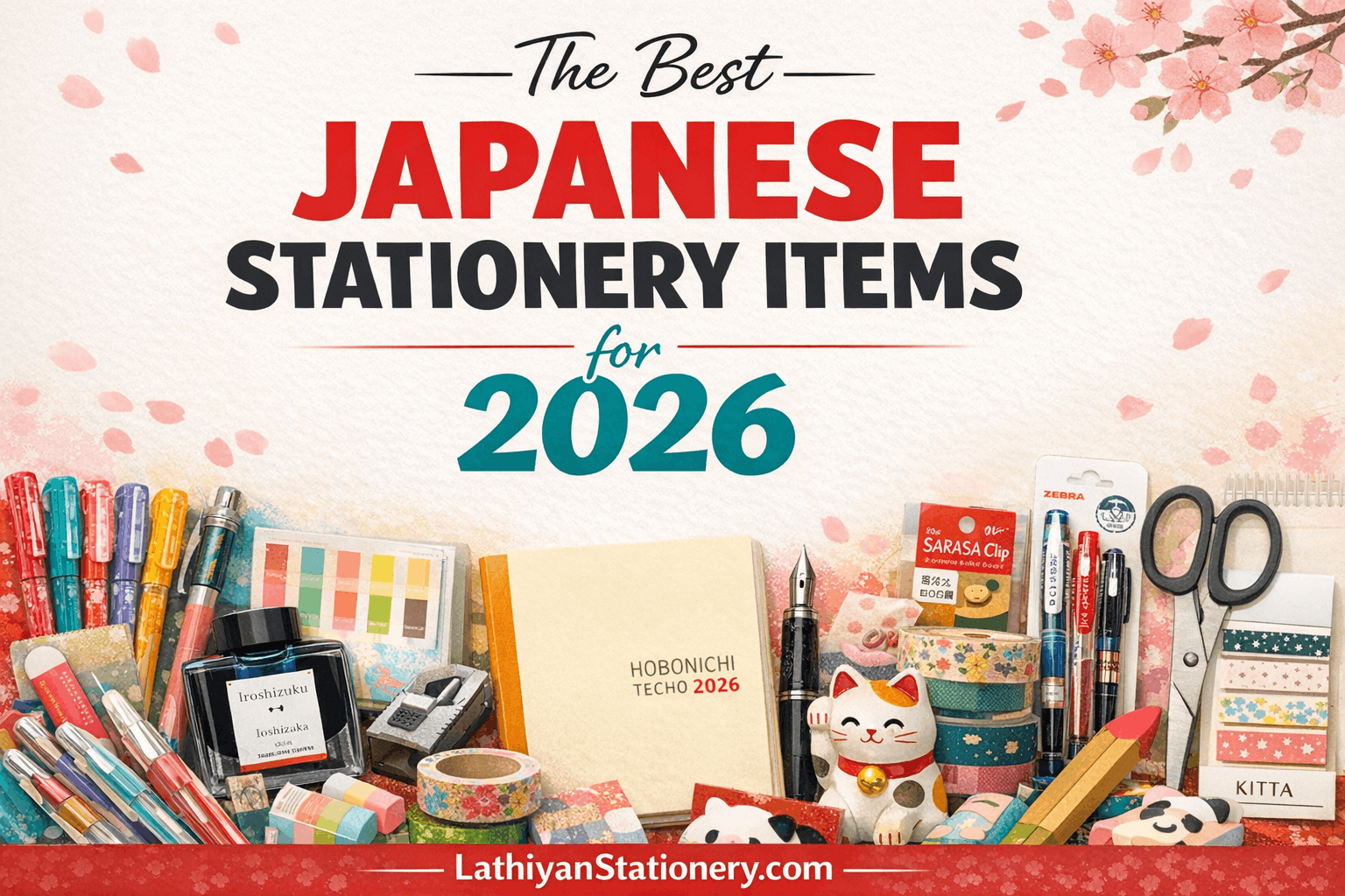 Buy Authentic Japanese Stationery Items in India | 2026 Guide The Best Japanese Stationery Items for 2026