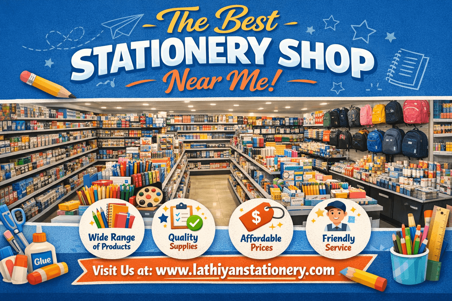 Best Stationery Shop Near Me