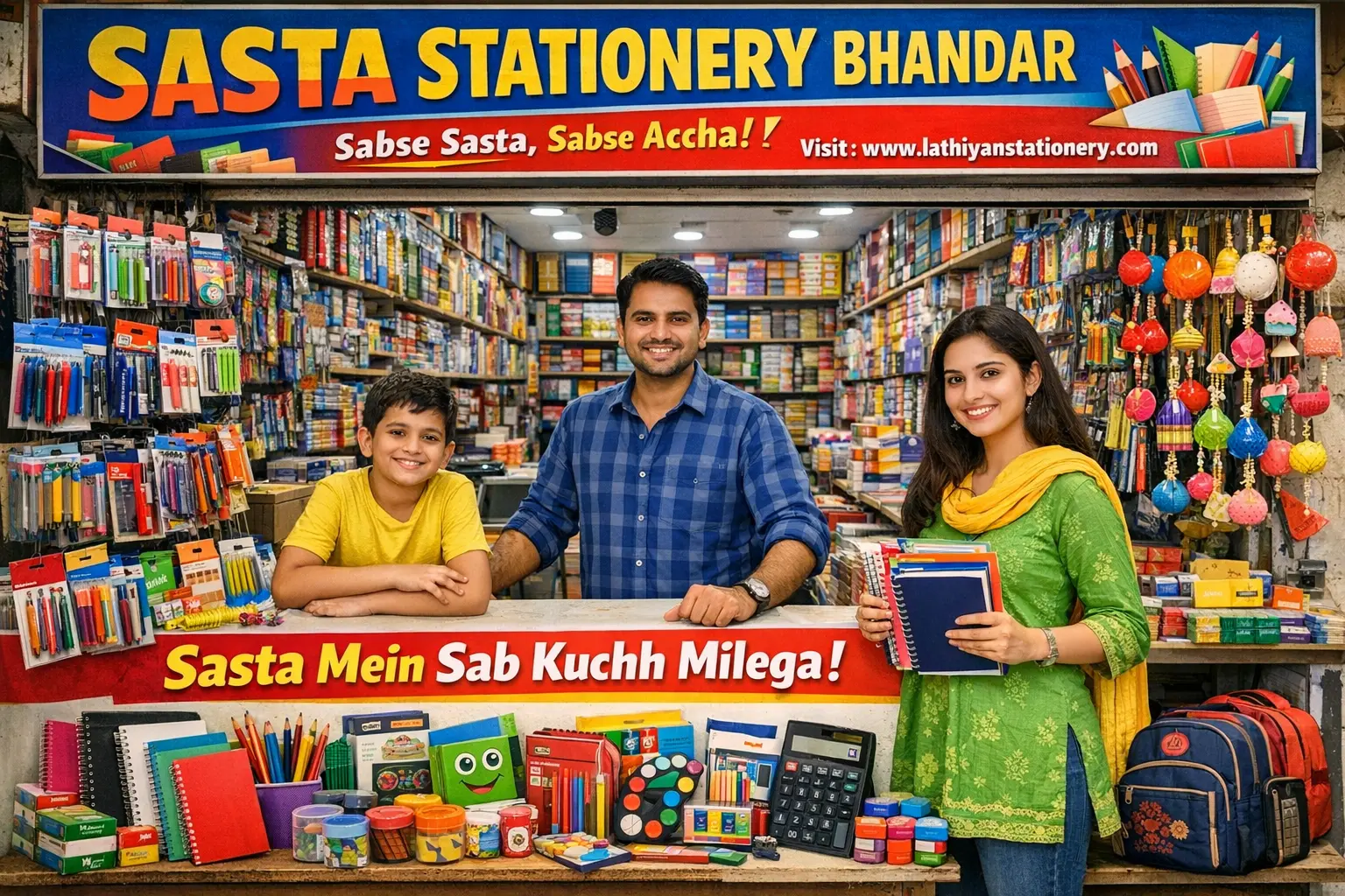 Sasta Stationery Bhandar in India – Affordable Stationery Guide The Smart Way to Buy Affordable Stationery in India