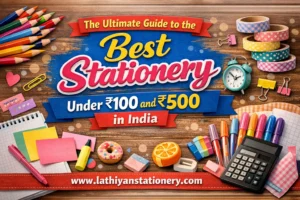 The Ultimate Guide to the Best Stationery Under ₹100 and ₹500 in India