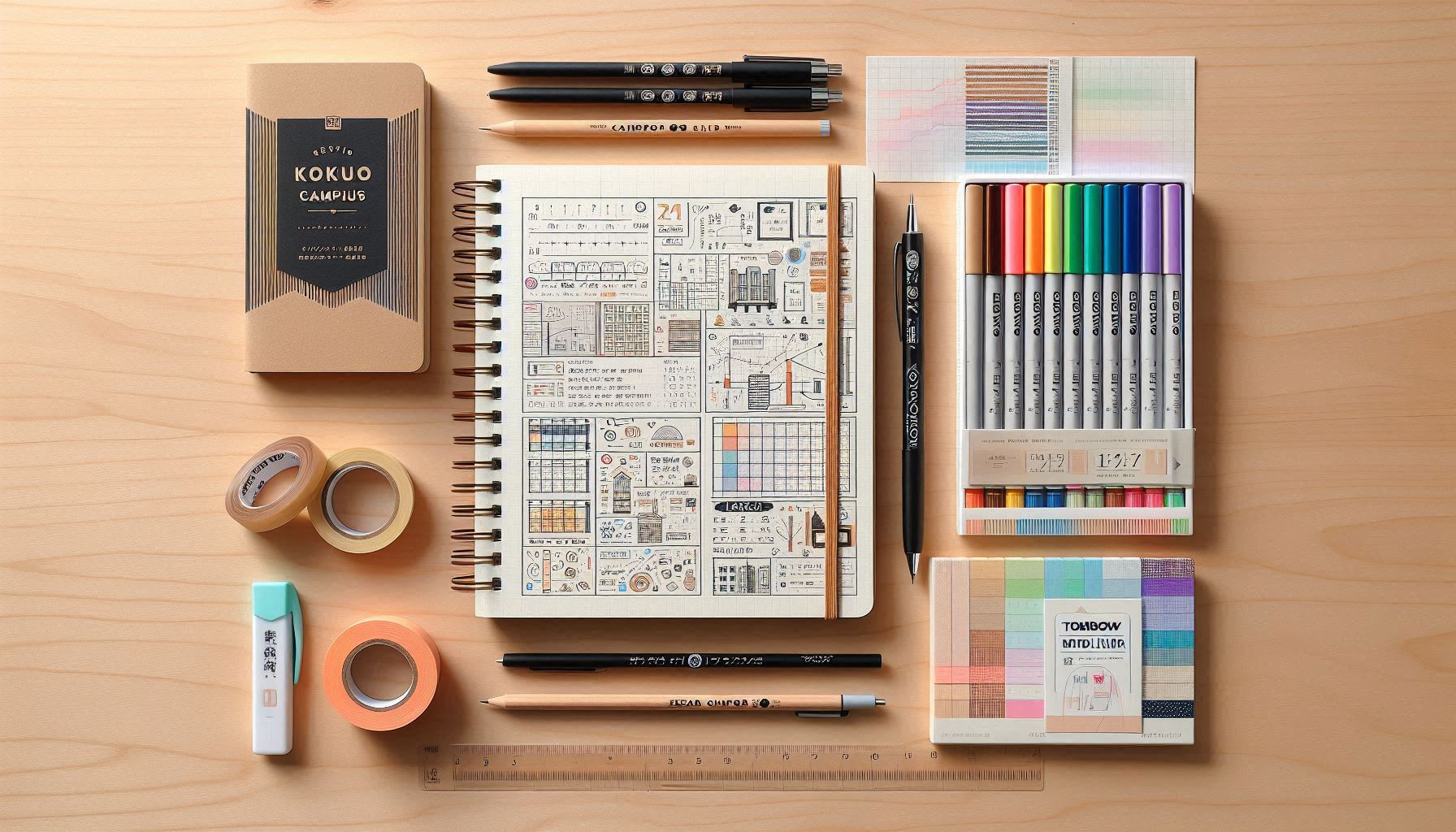 Buy Authentic Japanese Stationery Items in India | 2026 Guide Japanese Stationery Items for Indian Students