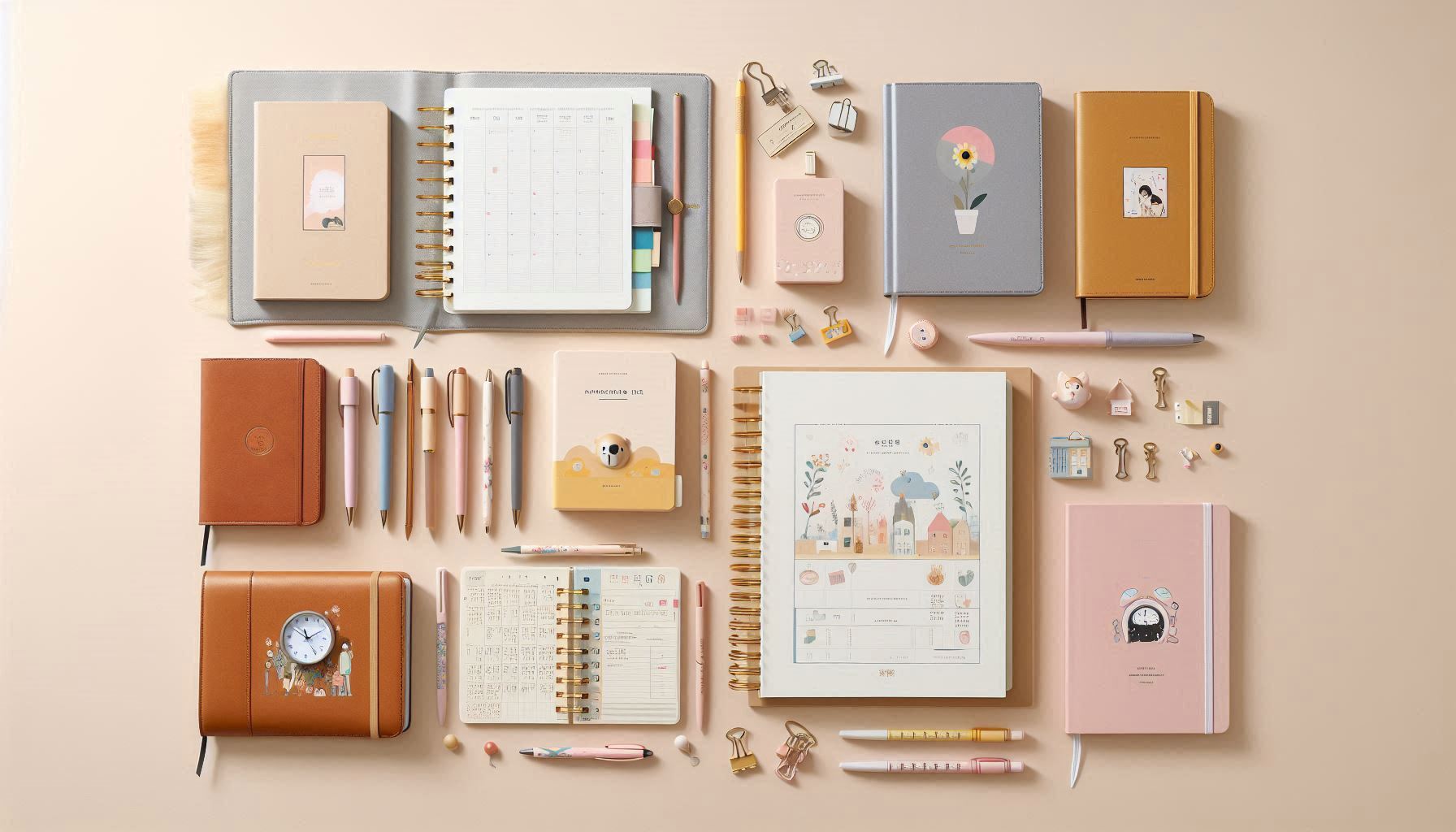 Korean School Supplies for Students